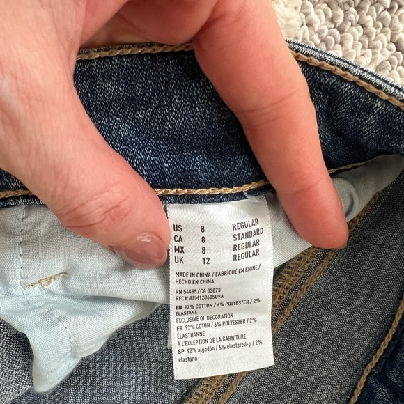 American Eagle high rise Jeggings - Picture 9 of 9